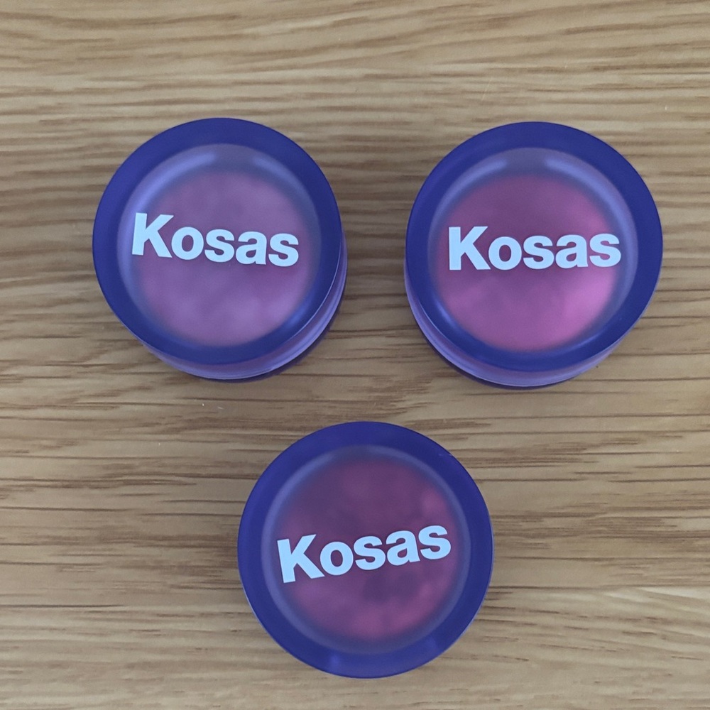 Kosas mini blush trio
